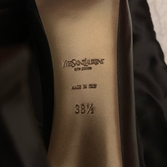 🎉HP🎉 Yves Saint Laurent Tribute Two Platforms - Picture 7 of 8